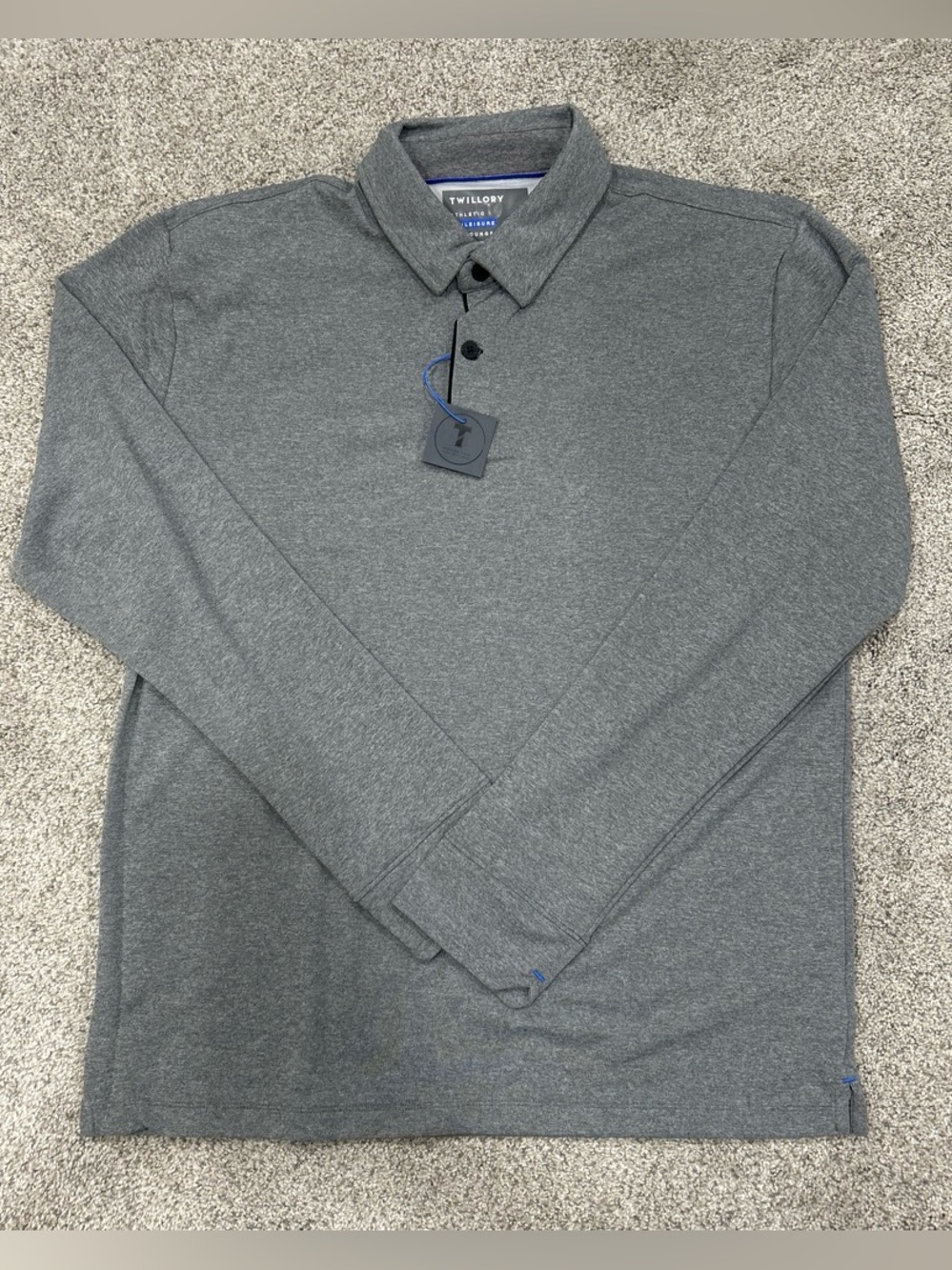 Twillory Long Sleeve Button Up